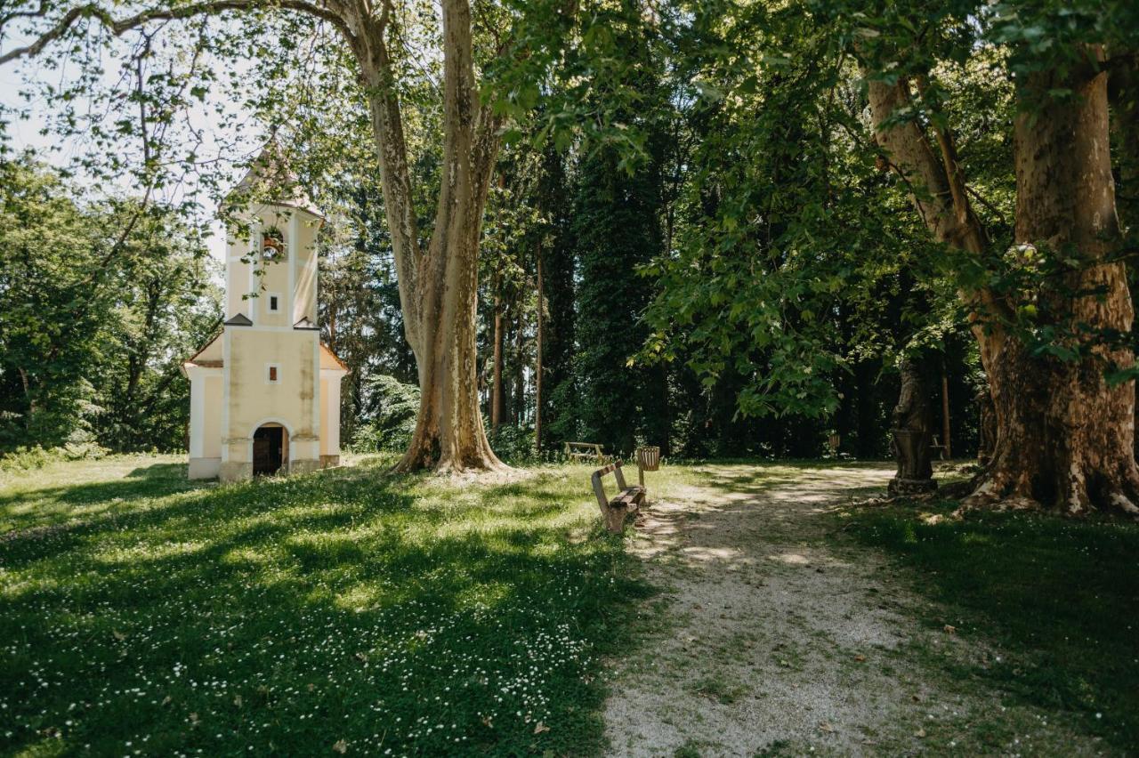 Mokrice Castle Estate Hotel Obrezje Exterior foto