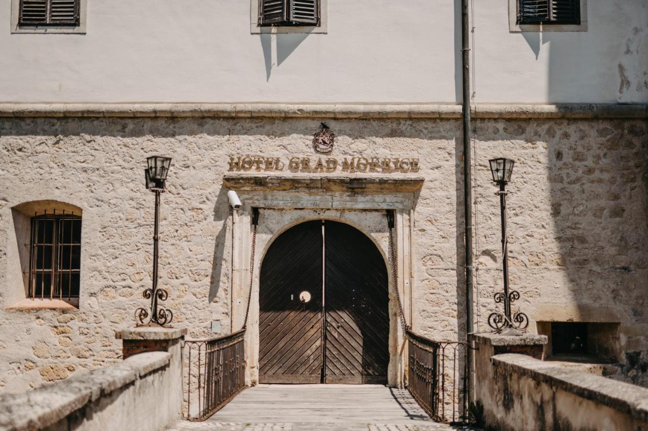 Mokrice Castle Estate Hotel Obrezje Exterior foto